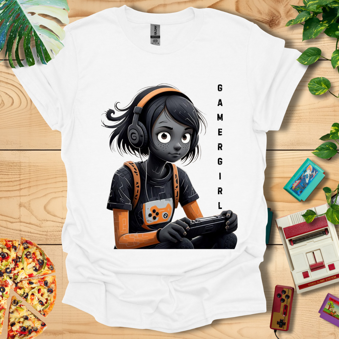 Gamer Girl Unisex T-shirts