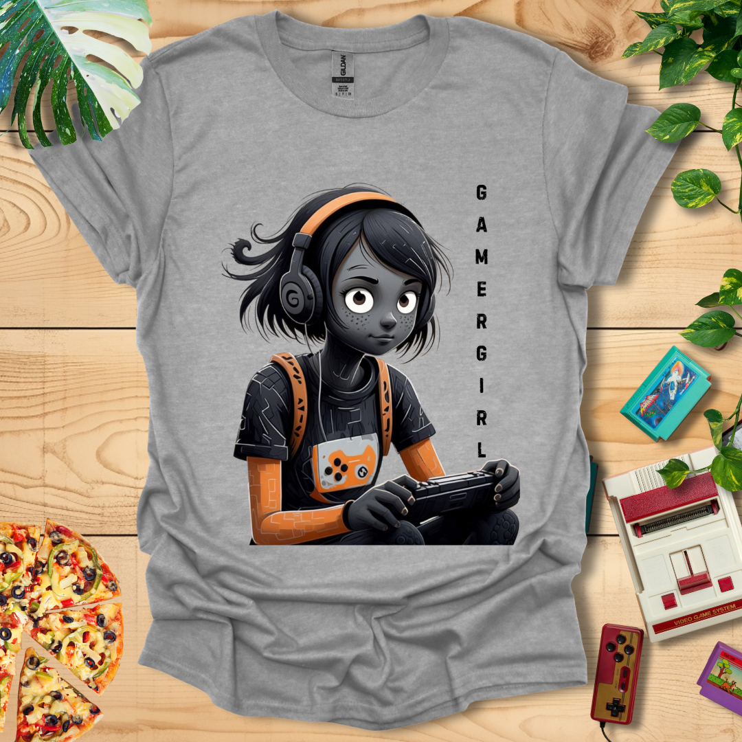 Gamer Girl Unisex T-shirts