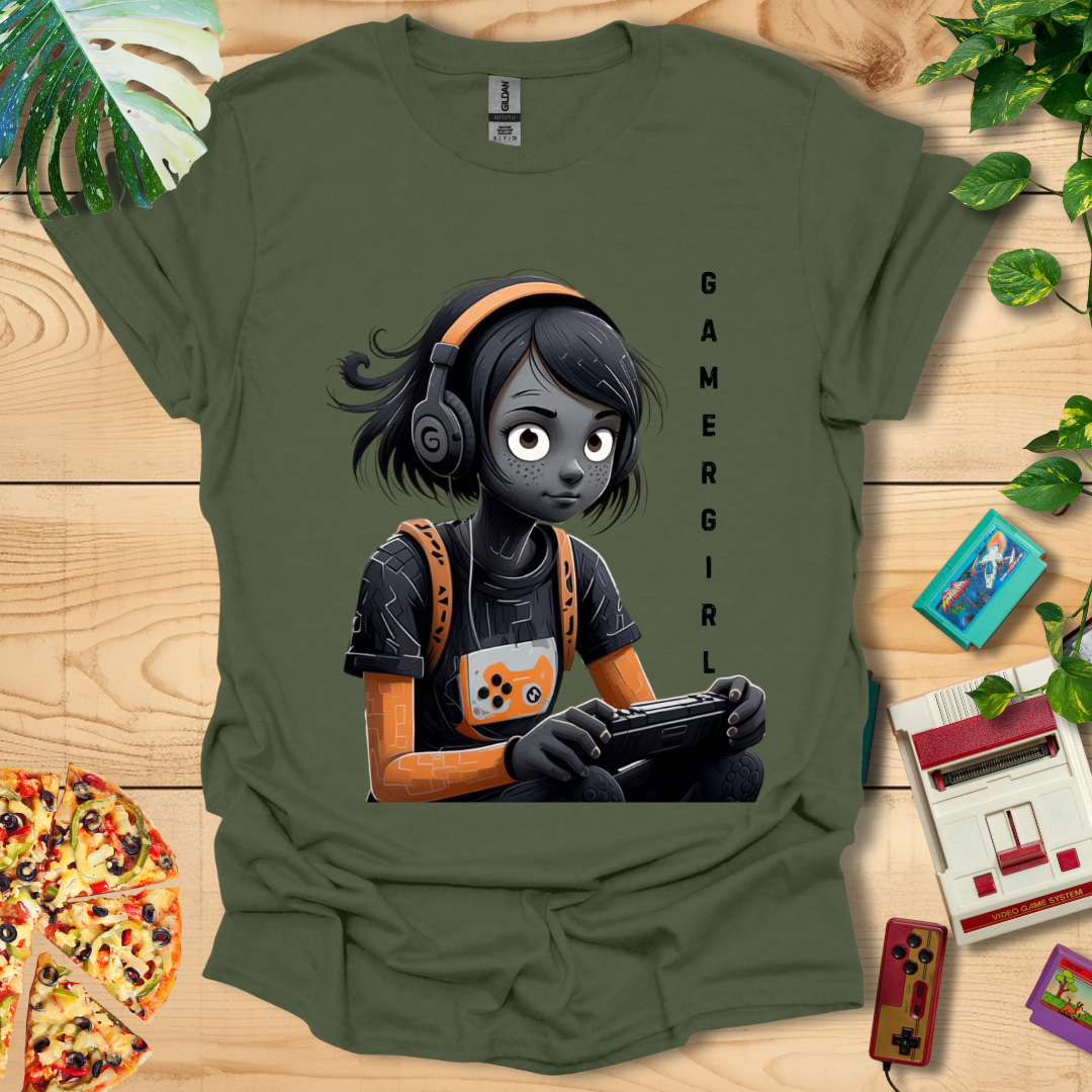 Gamer Girl Unisex T-shirts