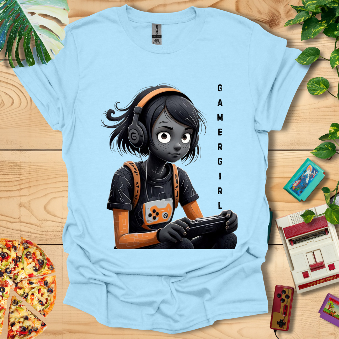 Gamer Girl Unisex T-shirts