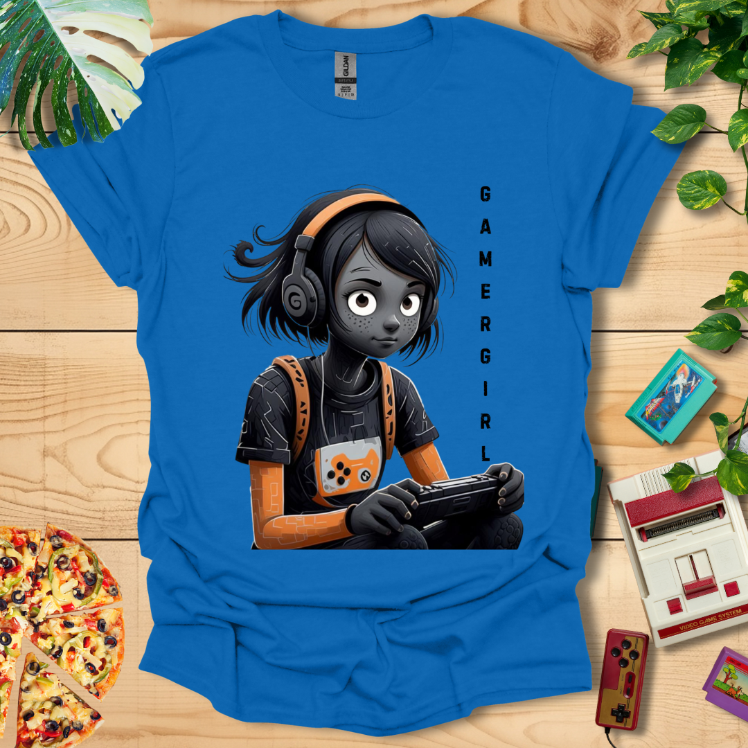 Gamer Girl Unisex T-shirts