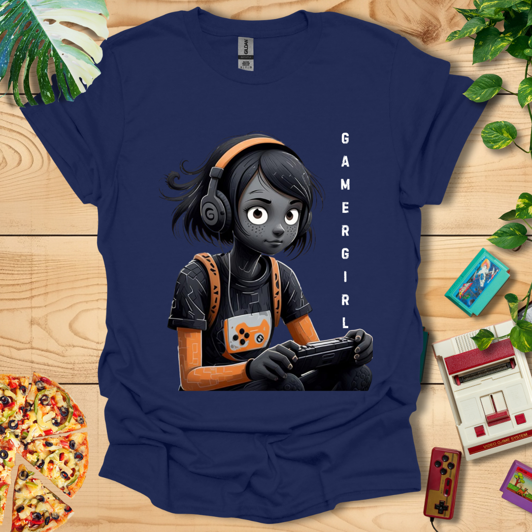 Gamer Girl Unisex T-shirts