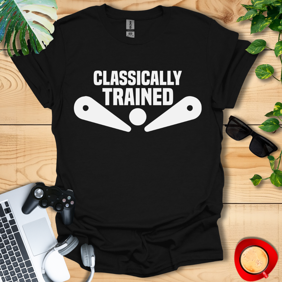 Classically Trained Unisex T-shirts