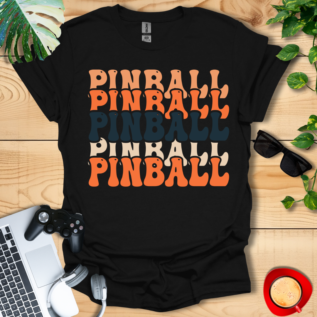 Pinball Pinball Pinball Unisex T-shirts