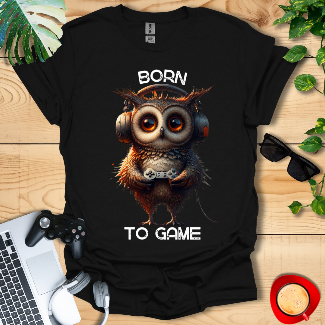 Gaming Owl Unisex T-Shirt