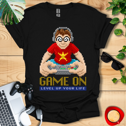 Game On Level Up Your Life Unisex T-Shirt