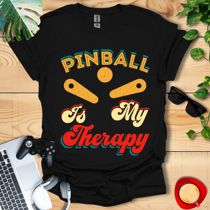 Pinball Is My Therapy Unisex T-shirts