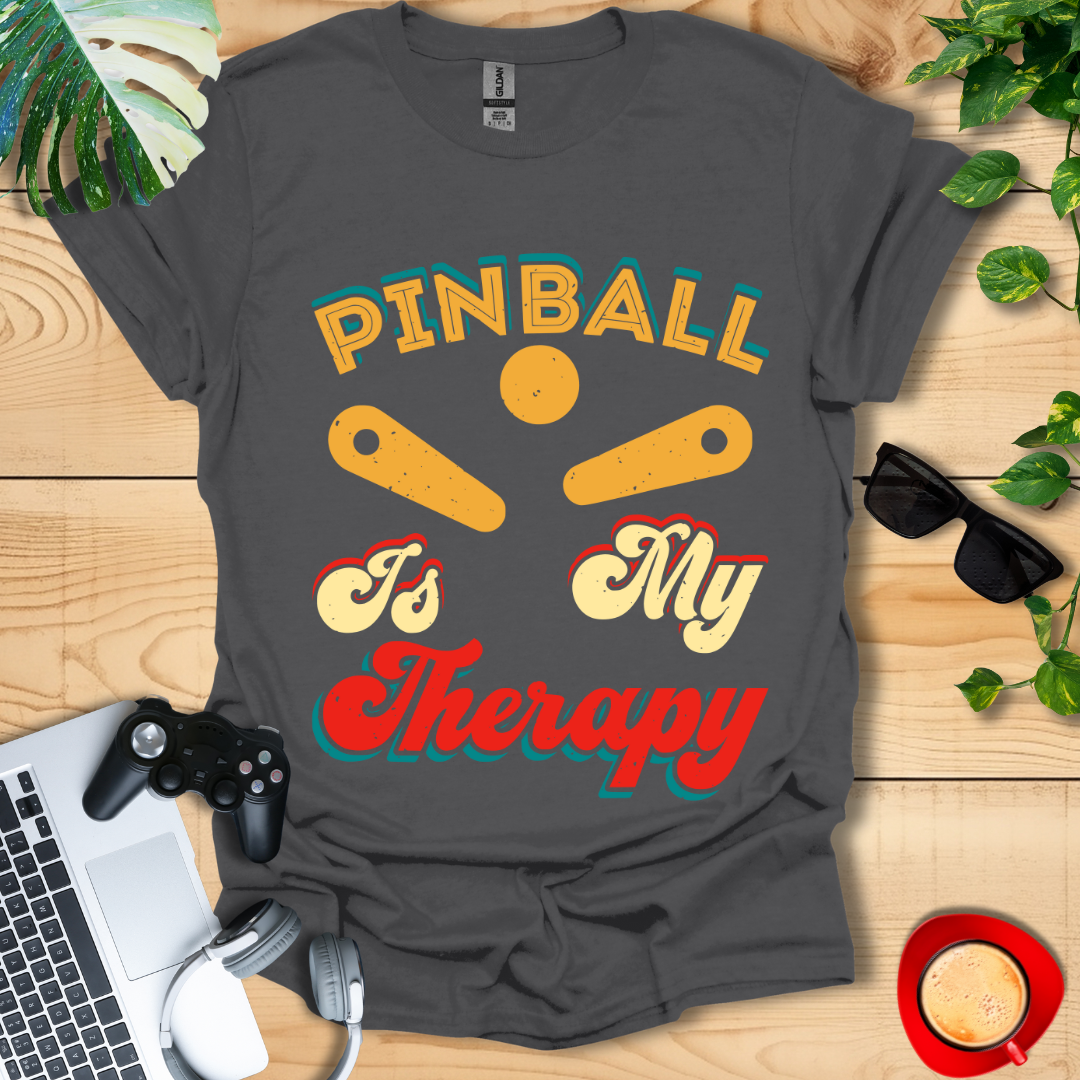 Pinball Is My Therapy Unisex T-shirts