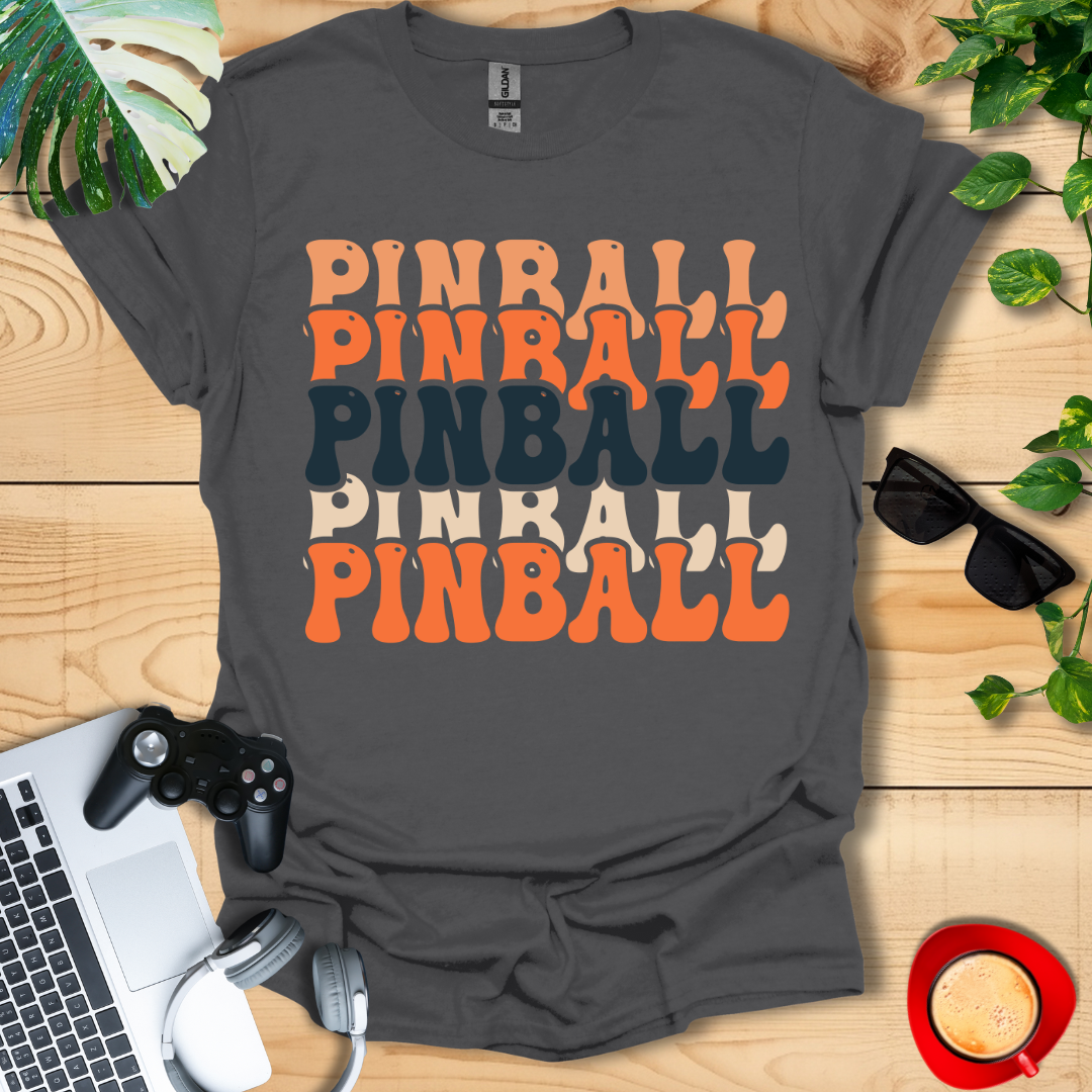 Pinball Pinball Pinball Unisex T-shirts