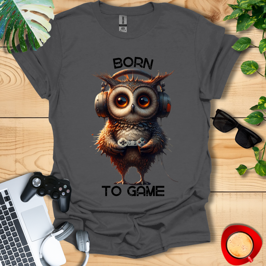 Gaming Owl Unisex T-Shirt