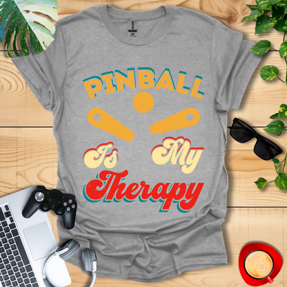 Pinball Is My Therapy Unisex T-shirts