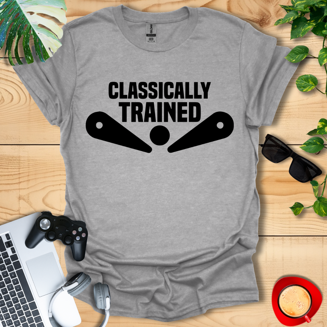 Classically Trained Unisex T-shirts