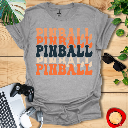 Pinball Pinball Pinball Unisex T-shirts