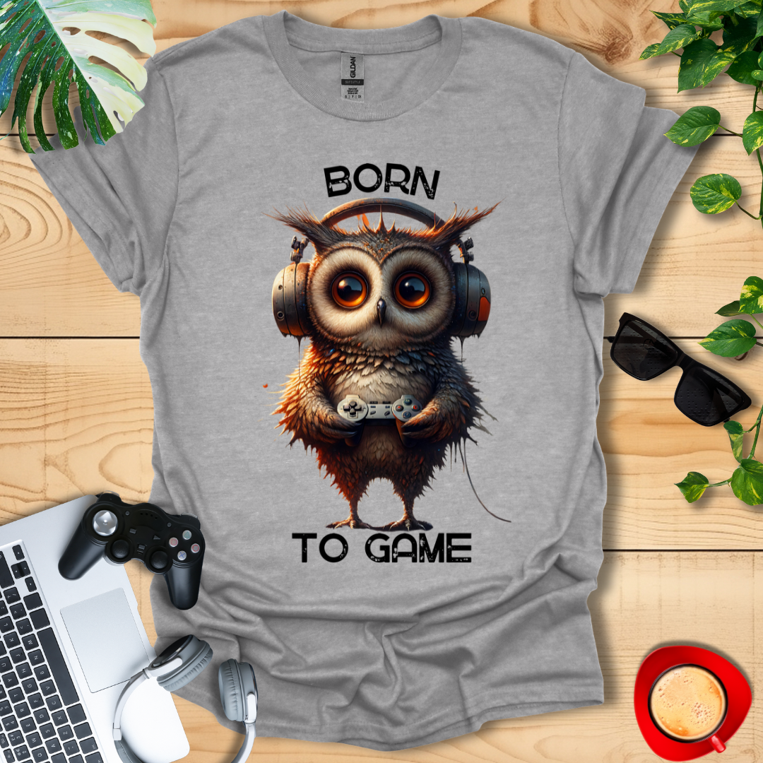 Gaming Owl Unisex T-Shirt