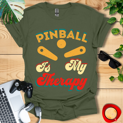 Pinball Is My Therapy Unisex T-shirts