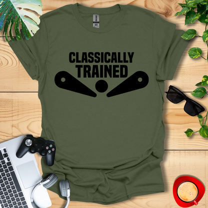 Classically Trained Unisex T-shirts