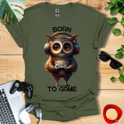 Gaming Owl Unisex T-Shirt