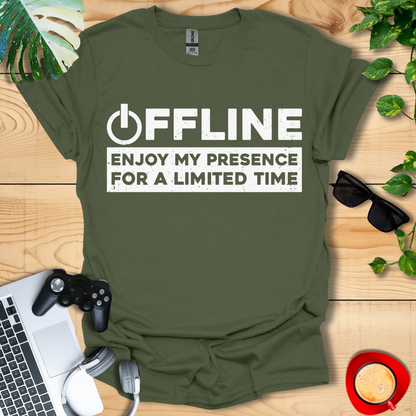 OFFLINE Unisex T-Shirt