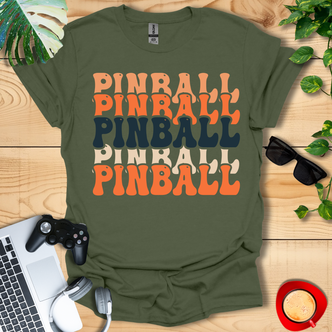 Pinball Pinball Pinball Unisex T-shirts