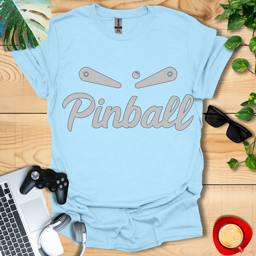 Pinball Unisex T-shirts