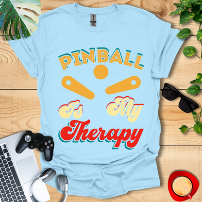 Pinball Is My Therapy Unisex T-shirts