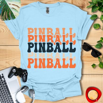 Pinball Pinball Pinball Unisex T-shirts