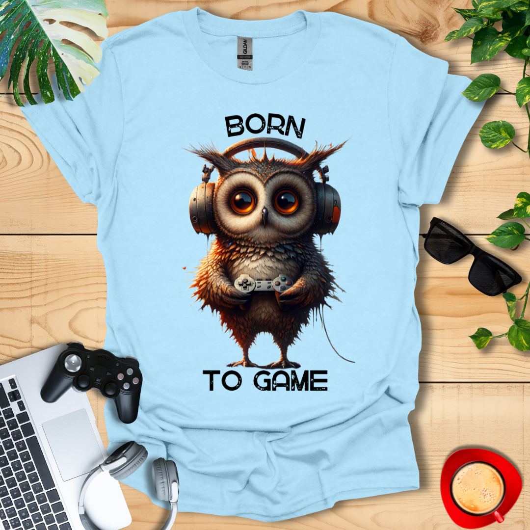 Gaming Owl Unisex T-Shirt