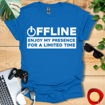 OFFLINE Unisex T-Shirt