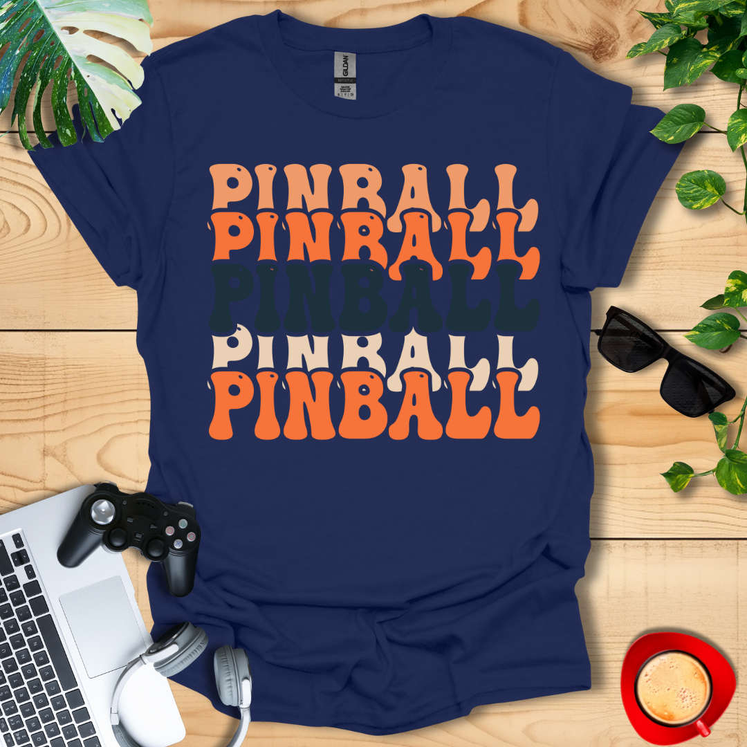 Pinball Pinball Pinball Unisex T-shirts