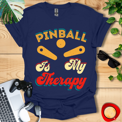 Pinball Is My Therapy Unisex T-shirts