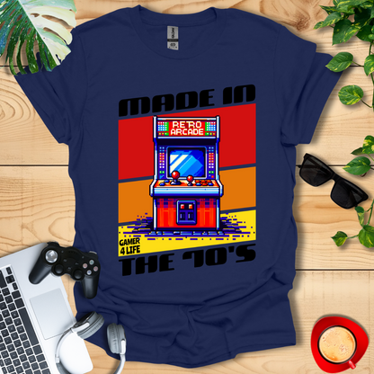 Made in the 70's Arcade Gaming Unisex T-shirt