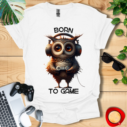 Gaming Owl Unisex T-Shirt