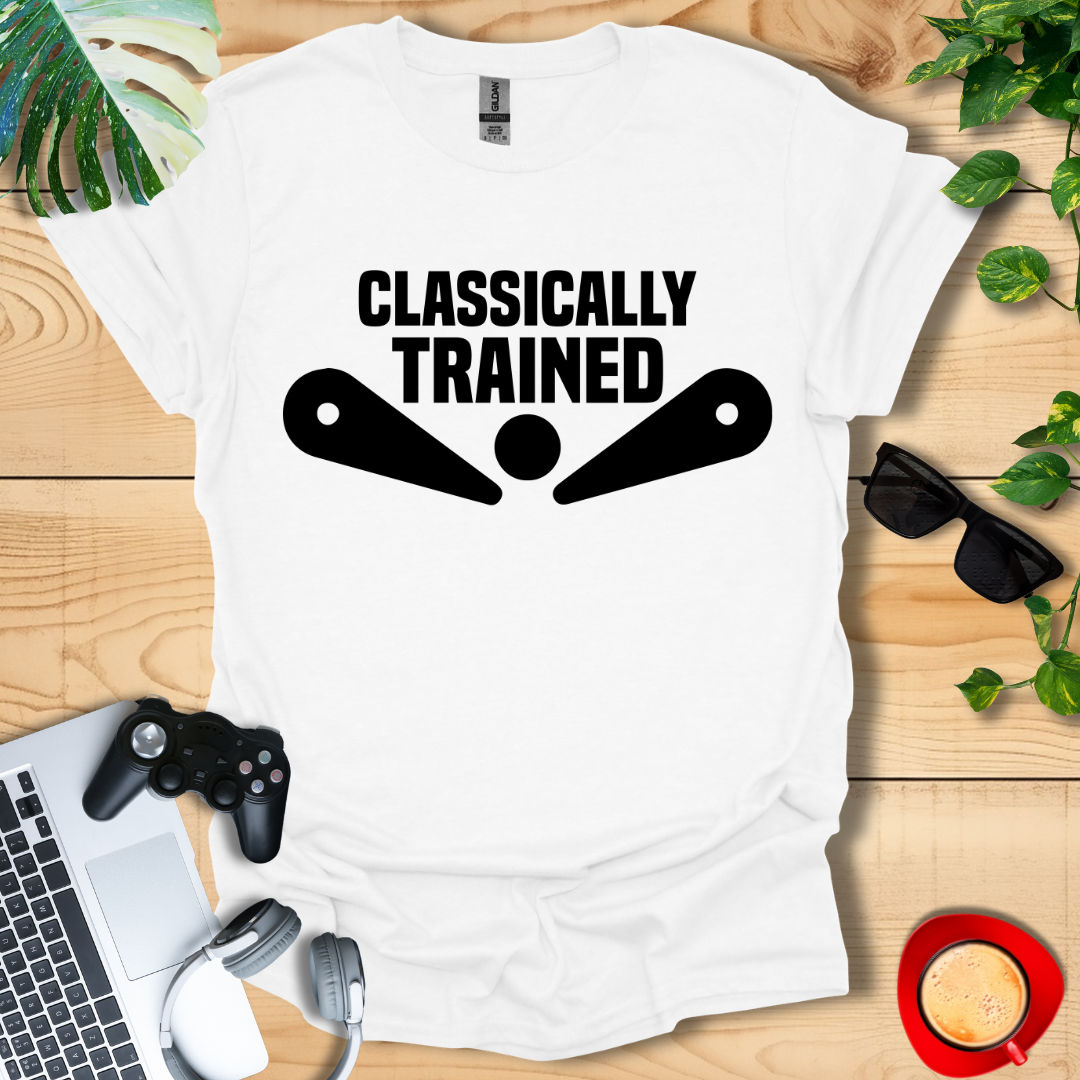 Classically Trained Unisex T-shirts