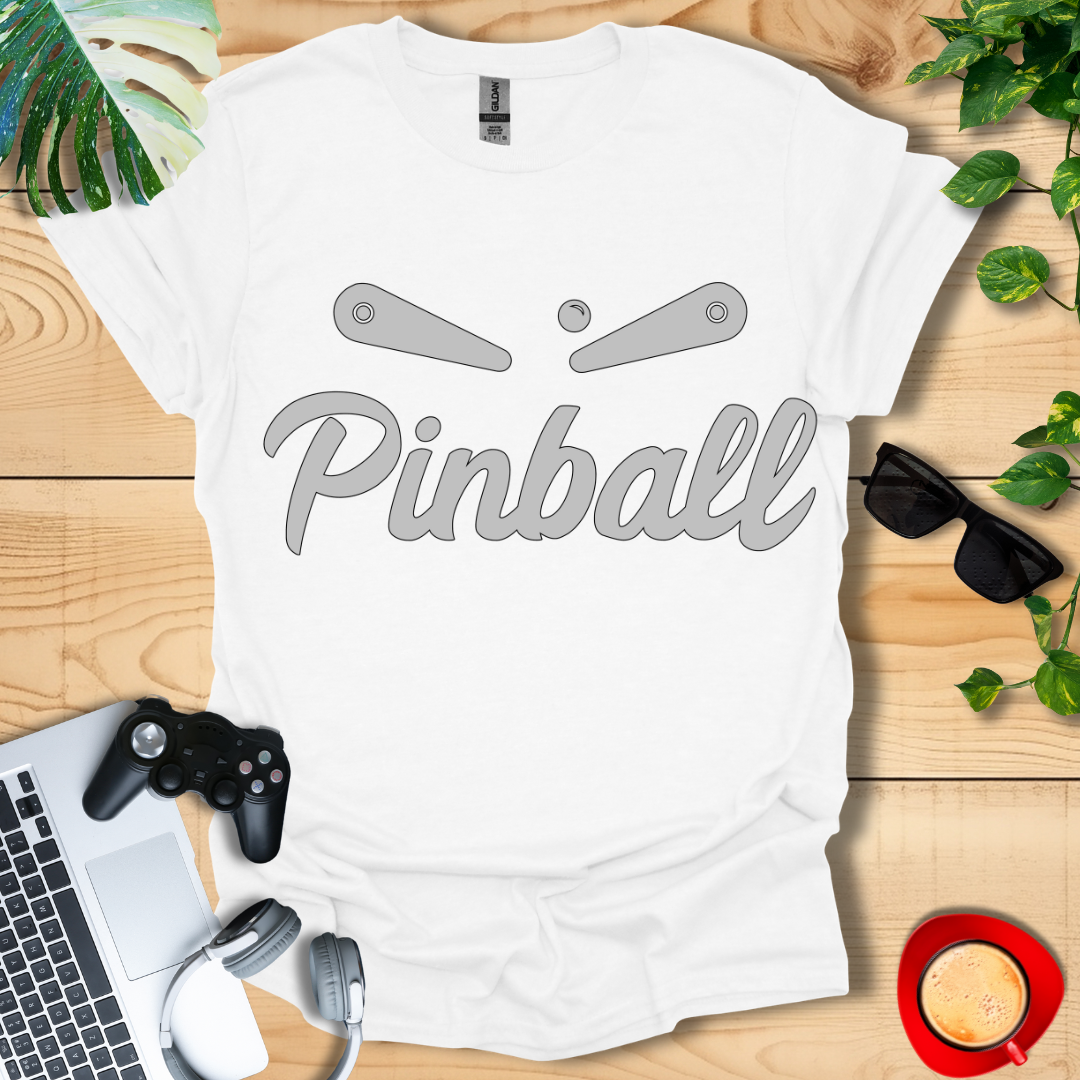 Pinball Unisex T-shirts