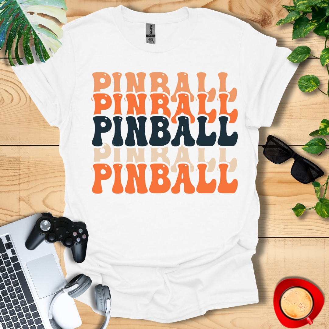 Pinball Pinball Pinball Unisex T-shirts